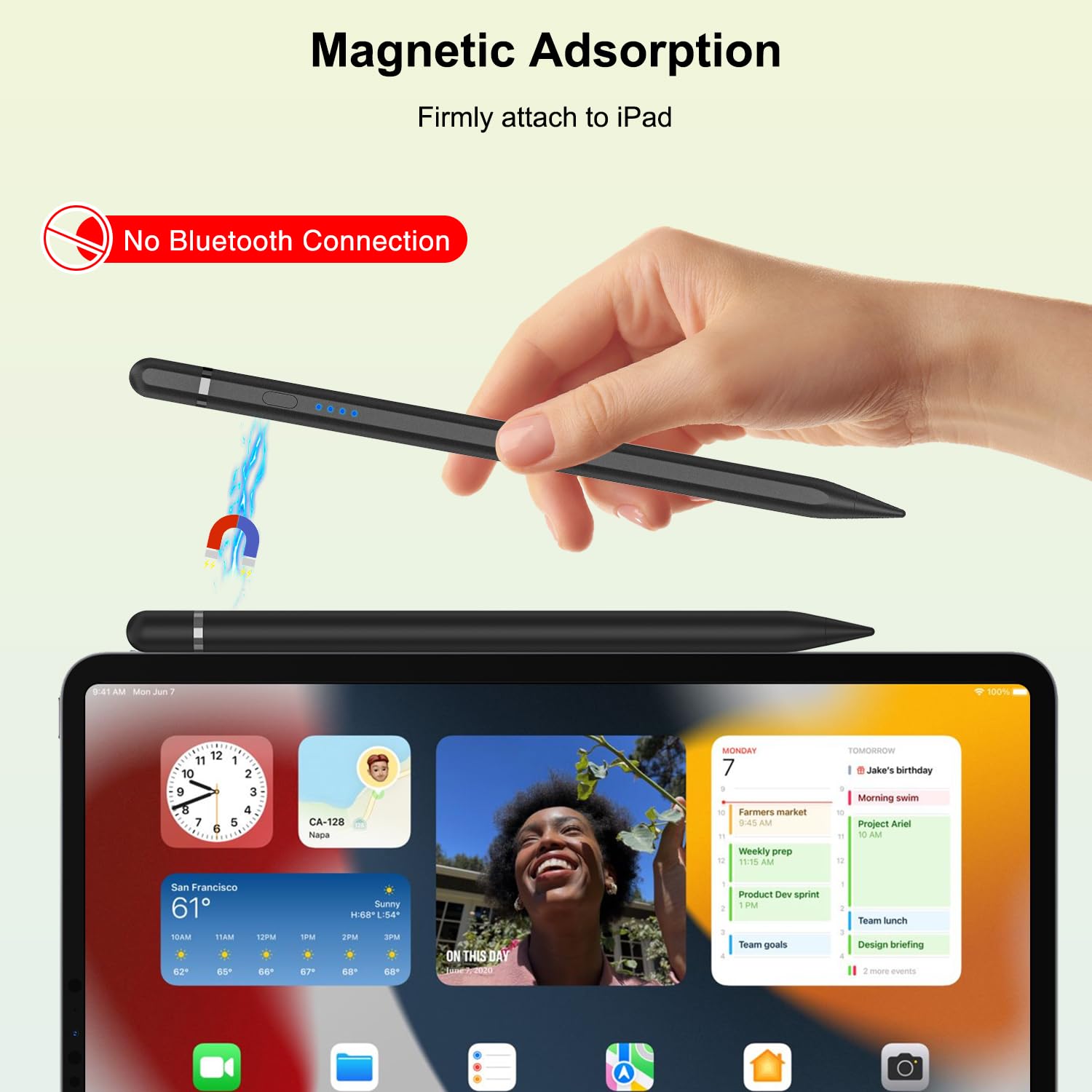Amazon.in: Buy HATOKU Pencil 1St Generation For Apple iPad. Pencil
